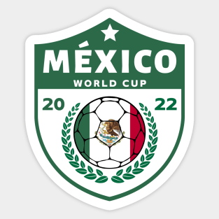 Mexico Futbol Sticker